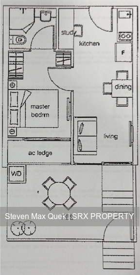 Nottinghill Suites (D21), Apartment #428824881